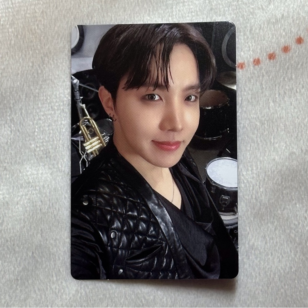 BTS MAP OF THE SOUL ON:E CONCEPT PHOTOBOOK ROUTE Hoseok JHope PC Photocard